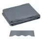 Techo de Repuesto para Toldo 2,8x2,5 m con Protección UV 50+ Impermeable para Patio Terraza Jardín Gris