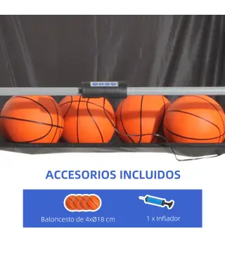 Juego de Canastas de Baloncesto