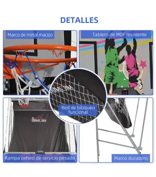 Juego de Canastas de Baloncesto