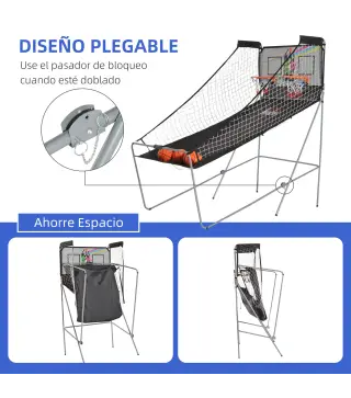 Juego de Canastas de Baloncesto