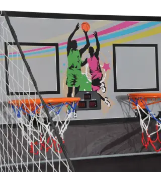 Juego de Canastas de Baloncesto