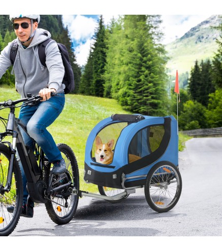 Remolque Bicicleta de Mascota