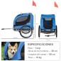Remolque Bicicleta de Mascota Remolque Bicicleta de Mascota
