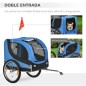 Remolque Bicicleta de Mascota Remolque Bicicleta de Mascota