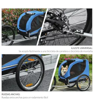 Remolque Bicicleta de Mascota