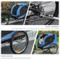 Remolque Bicicleta de Mascota Remolque Bicicleta de Mascota