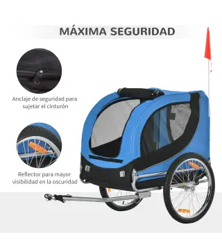 Remolque Bicicleta de Mascota