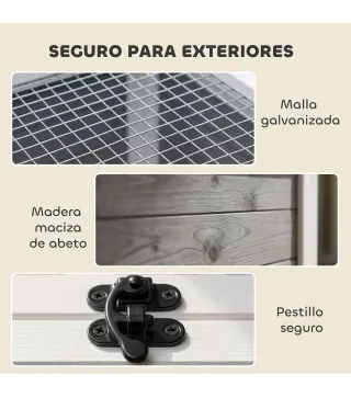 Casa para Tortugas de Madera Terrario para Reptiles Ventana Transparente Techo Abatible 113x106,5x44,5 cm Gris Oscuro