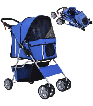 Cochecito para Perro y Gato