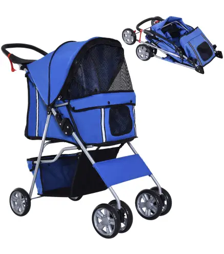 Cochecito para Perro y Gato