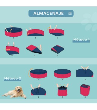 Piscina para Mascotas
