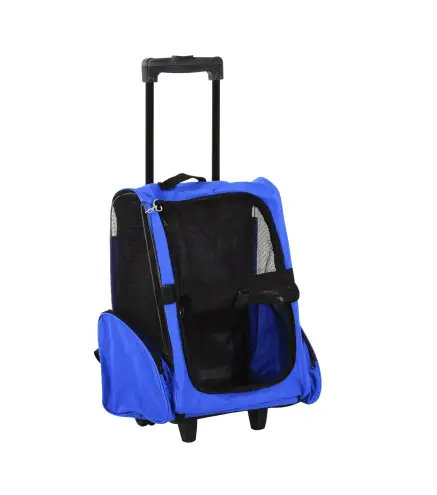 Transportín Carrito para Mascotas