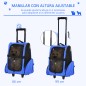Transportín Carrito para Mascotas Transportín Carrito para Mascotas