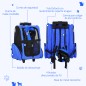 Transportín Carrito para Mascotas Transportín Carrito para Mascotas