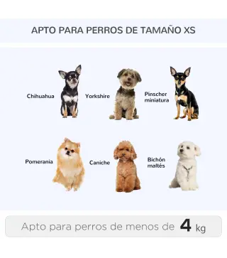 Transportín Carrito para Mascotas