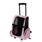 Transportín 2 en 1 para Mascotas Mochila o Carrito de Viaje para Perro y Gato con 2 Ruedas con Asa retráctil de Aluminio y Bolsi Transportín 2 en 1 para Mascotas Mochila o Carrito de Viaje para Perro y Gato con 2 Ruedas con Asa retráctil de Aluminio y Bolsi