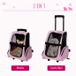 Transportín Carrito para Mascotas Transportín Carrito para Mascotas