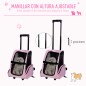 Transportín Carrito para Mascotas Transportín Carrito para Mascotas