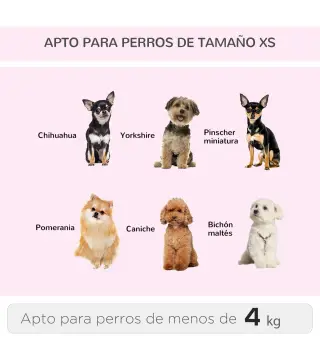 Transportín Carrito para Mascotas