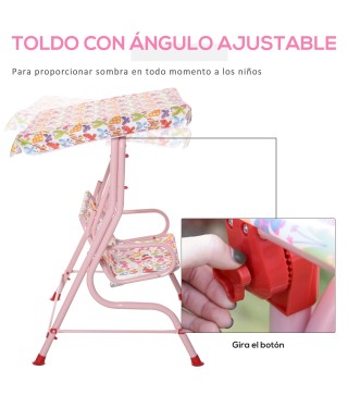 Balancín de Niños para Jardín