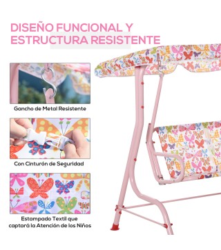 Balancín de Niños para Jardín