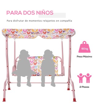 Balancín de Niños para Jardín