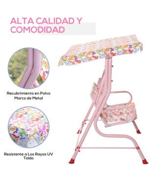 Balancín de Niños para Jardín