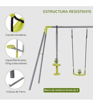Set de Columpio Infantil