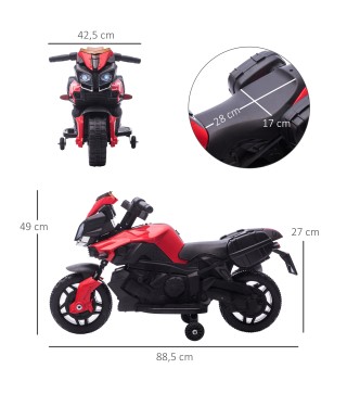 Moto Eléctrica Infantil