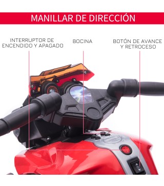 Moto Eléctrica Infantil