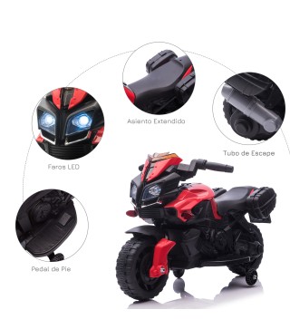 Moto Eléctrica Infantil