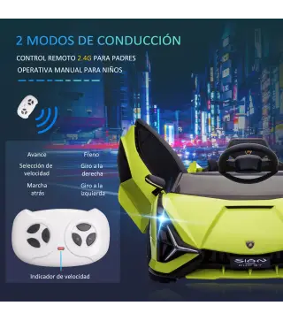Coche Eléctrico para Niños
