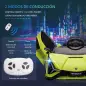 Coche Eléctrico para Niños de +3 Años Lamborghini SIAN Coche de Batería 12V con Mando a Distancia Apertura de Puerta Música MP3