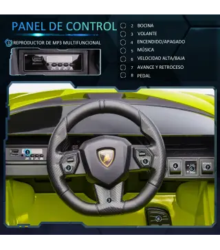 Coche Eléctrico para Niños