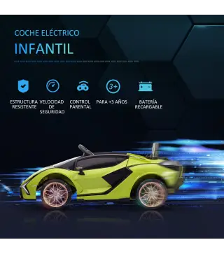 Coche Eléctrico para Niños