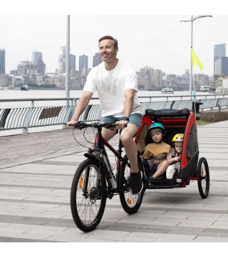 Remolque para Bicicleta