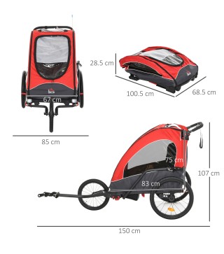Remolque para Bicicleta