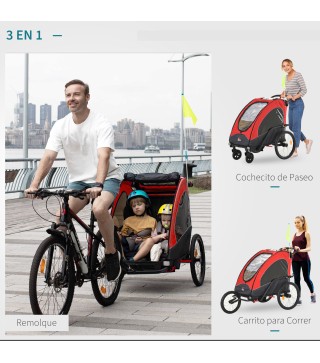 Remolque para Bicicleta