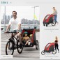 Remolque para Bicicleta Remolque para Bicicleta