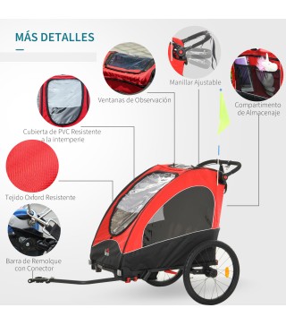 Remolque para Bicicleta