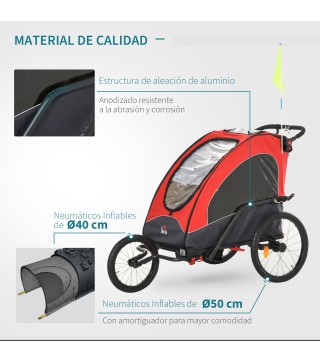 Remolque para Bicicleta