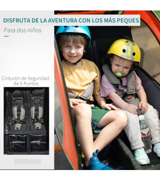Remolque para Bicicleta