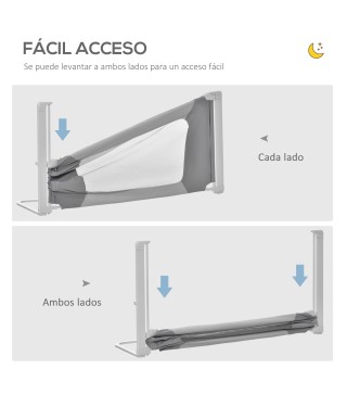 Barandilla para Cama de Niños