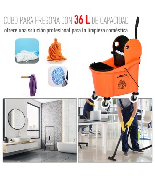 Cubo para Fregona