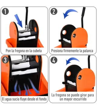Cubo para Fregona