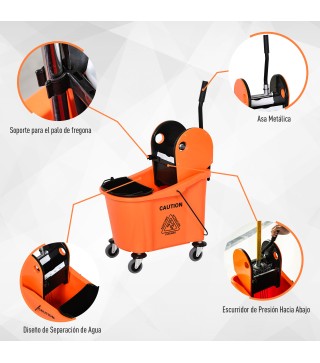 Cubo para Fregona
