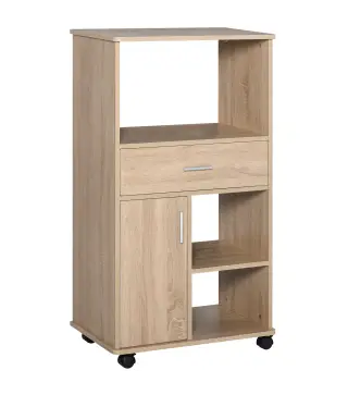 Carro de Cocina para Microondas