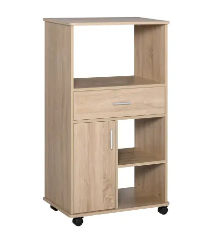 Carro de Cocina para Microondas