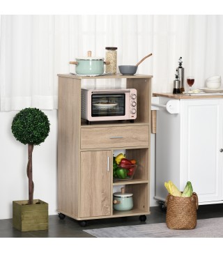 Carro de Cocina para Microondas