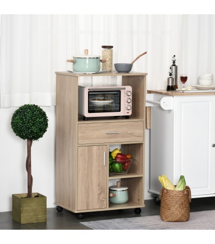 Carro de Cocina para Microondas